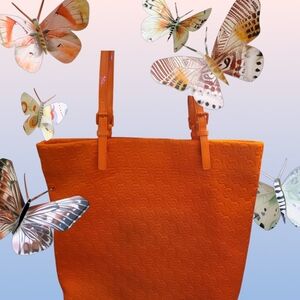 MICHAEL Michael Kors Orange Tote Bag